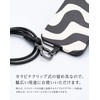 ZUKOU Neck Strap, Leather, Black, Black, Leather Cord, Cell Phone,
