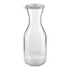 Cambro Camliter Beverage Decanter with Lid - 1 Liter