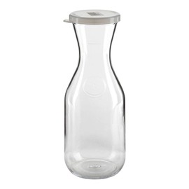 Cambro Camliter Beverage Decanter with Lid - 1 Liter