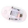 Bluetooth Wireless Mouse Dual Mode 2.4G Transparent PC Ergonomic Office