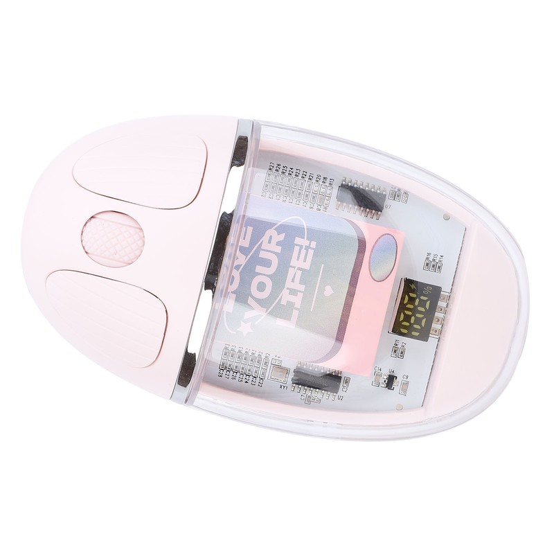 Bluetooth Wireless Mouse Dual Mode 2.4G Transparent PC Ergonomic Office