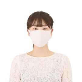 Kabuto Soft Cotton Cloth Mask for Ear Pain, Sensitive Skin, Made in Japan