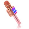 BONAOK Karaoke Microphone Bluetooth, 4 in 1 Wireless Karaoke Microphones,