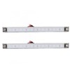 2 Pcs Side Marker Light 12V DC IP65 Waterproof LED