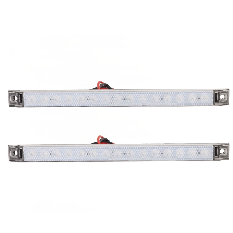 2 Pcs Side Marker Light 12V DC IP65 Waterproof LED