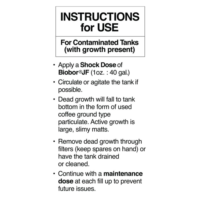 Biobor JF Diesel Biocide and Lubricity Additive, 32-Ounce