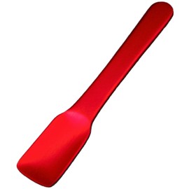 Katsuriki Shoji Playzant Aluminum Ice Cream Spoon, Red
