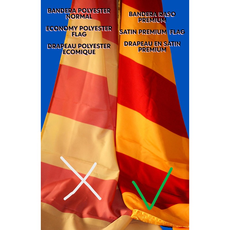 WORLDFLAGS SICILY FLAG ITALY 90D SILK SATIN QUALITY SIZE OF