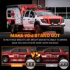 XRIDONSEN 2PCS 60 inch Truck Emergency Lights Strip 720 LED