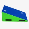 We Sell Mats Preschool Gymnastics Incline Mat, Cheese Wedge Skill