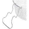 IBILI Frying Basket with Two Side Handles, Tinplate, Silver, 23