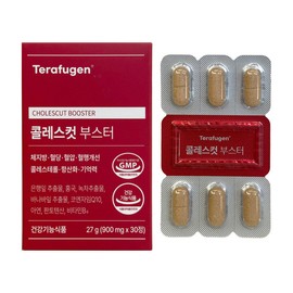 Therapugen Colescut Booster 900mg x 30 tablets 1 unit / 테라퓨젠 콜레스컷 부스터 900mg x 30정 1개