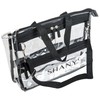 SHANY Clear Travel Makeup Bag - Cosmetics Organizer - SHANY