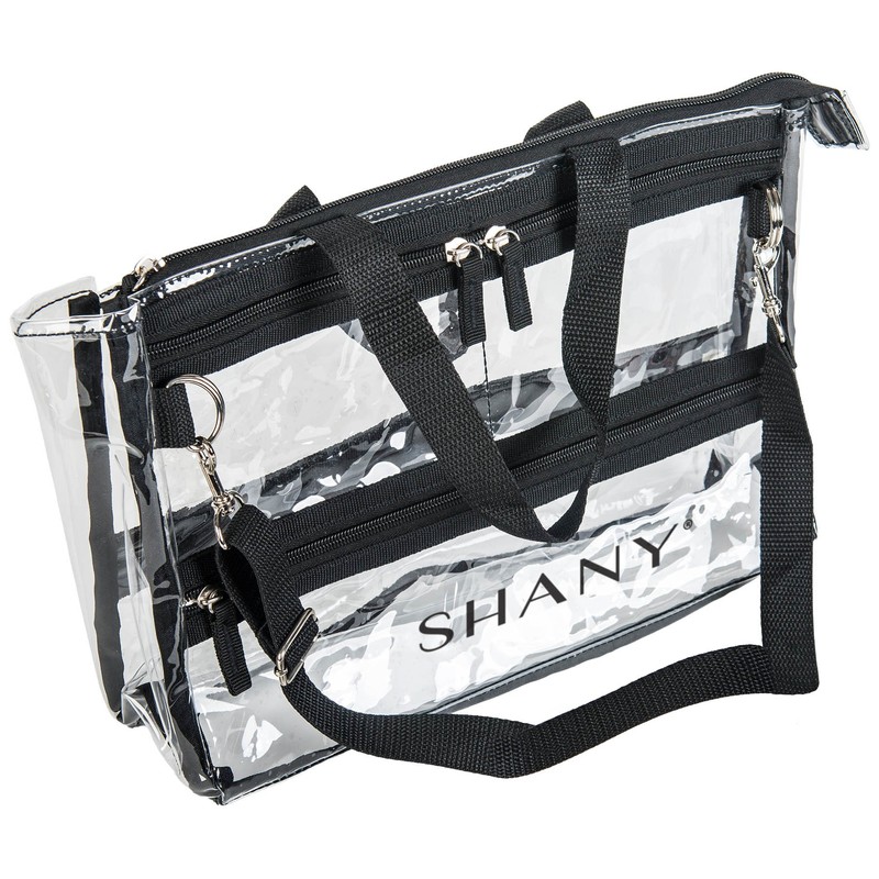 SHANY Clear Travel Makeup Bag - Cosmetics Organizer - SHANY