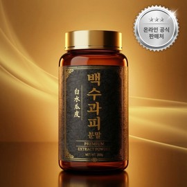 Hwang Jin-won Baeksu Peel Premium Powder, 1 unit, 200g / 황진원 백수과피 프리미엄 분말, 1개, 200g
