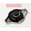 Unbranded SILVER CNC BIENGINE OIL CAP & RADIATOR CAP FOR