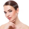 Fokmuaex 14-Pack Rhinestone Bobby Pins for Wedding & Prom |