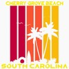 CafePress South Carolina Cherry Grove Beach Greeting Cards Folded Greeting