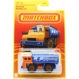 Matchbox Water Worker 6/24 (Orange/Blue)