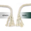 Cotton Rope Cord Cord 10 mm 5 m Rope Cotton