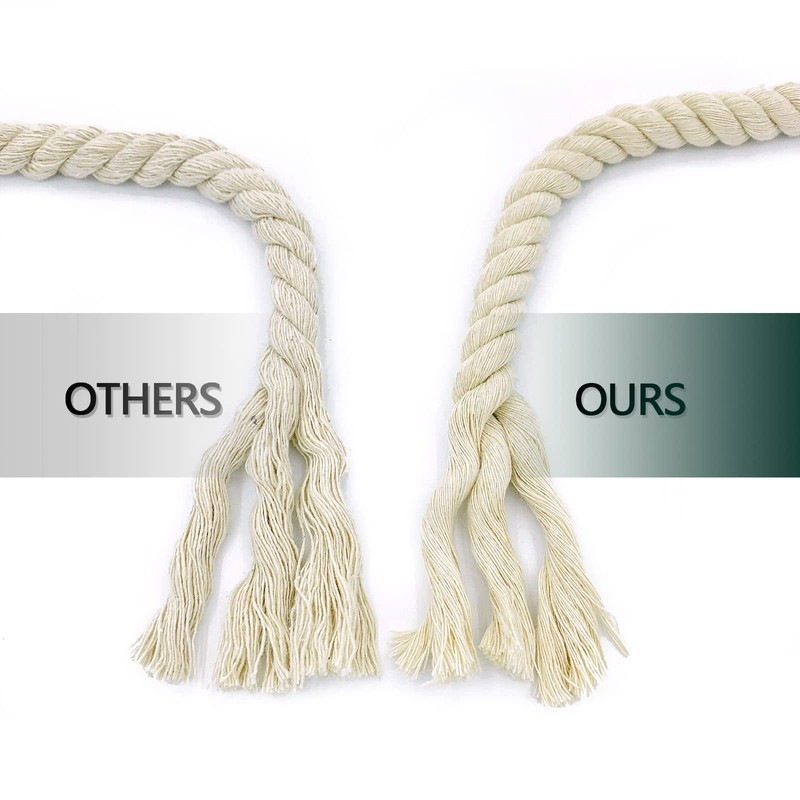 Cotton Rope Cord Cord 10 mm 5 m Rope Cotton