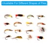 PATIKIL 2.5mm Tungsten Slotted Beads for Fly Tying, 50 Pcs