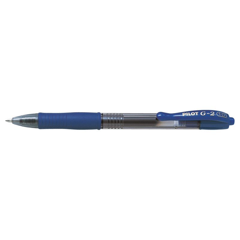 Pilot G207 Retractable Gel Rollerball 0.7 mm (Pack of 3)