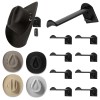 Selftek 2.9 Inch Cowboy Hat Rack for Wall - 8