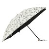 [Viewance] 1BH27744 Women's Parasol, Folding Umbrella, Fully Blackout, For Both