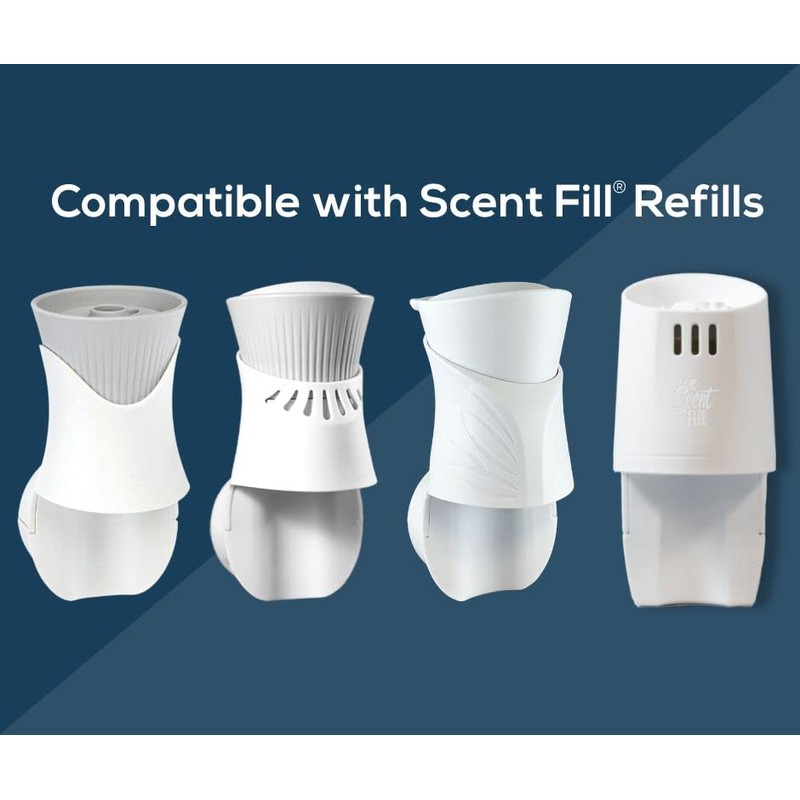 Scent Fill Warm Spice Plug in Air Freshener, 4 Scented