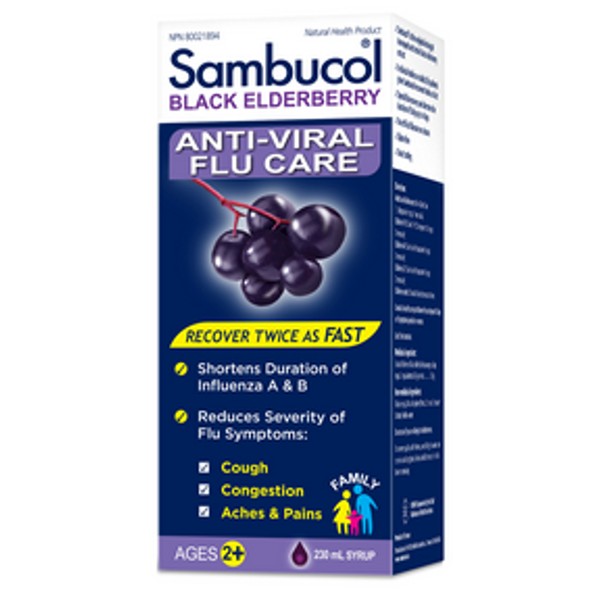 Sambucol Anti Viral Flu Care 230 ml