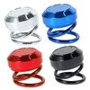 MACHSWON 4pcs Car Aromatherapy Solar Double Ring Suspended Rotating Ornaments