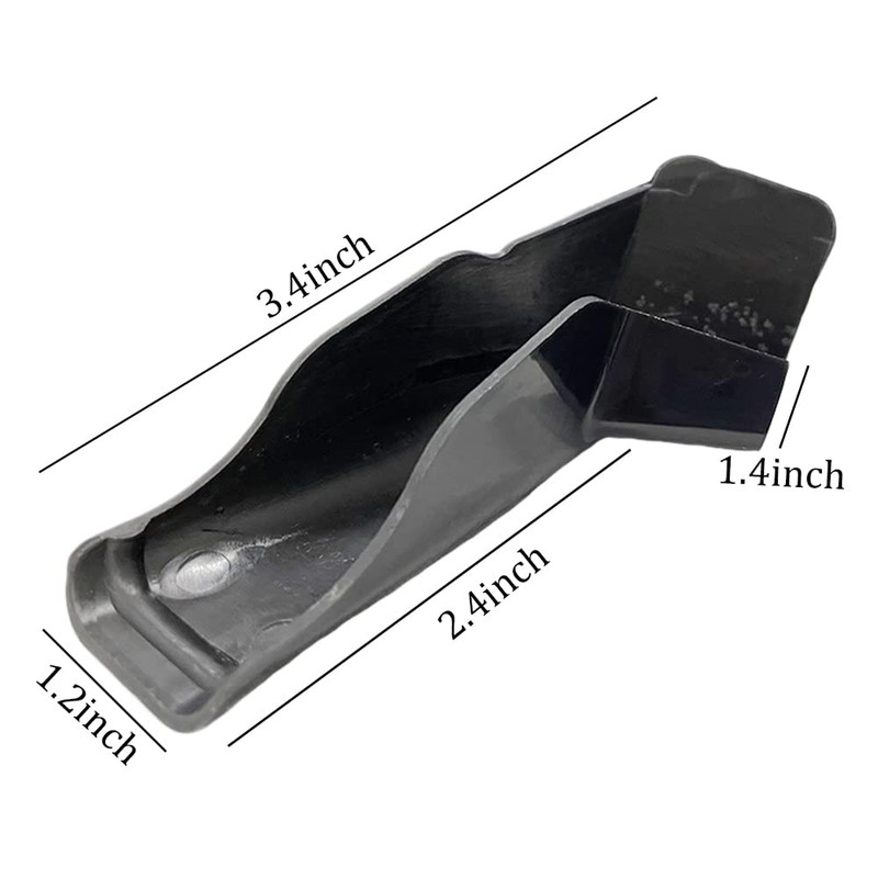 FCOUIID RV Rain Gutter Spouts with Extensions - Roof Rail