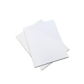 Sourceone.org 5 Pack Corrugated Plastic Sign Boards White 24 x 36