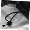 Mipcase Outdoor Grill Cover Heavy Duty Waterproof Windproof Fits Gas