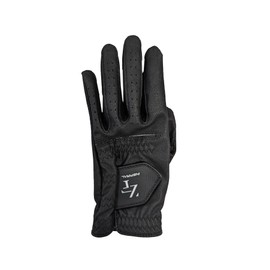 ZEROFIT ZEROFIT ZERO FIT INSPIRAL GLOVES GOLF GLOVES 19cm LEFT HAND MEN WOMEN WOMEN BLACK DURABILITY UP RAIN