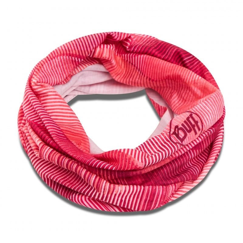 Buff Multifunktionstuch Baby S-LOOP PINK Damer Einheitsgröße
