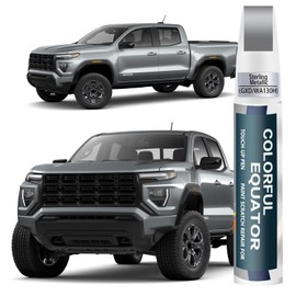 Sterling Metallic(GXD/WA130H) Touch Up Paint for GMC, Car Paint Pen Scratch Repair Two-In-One Touch Up Paint, Premium Car Scratch Remover for Deep Scratches