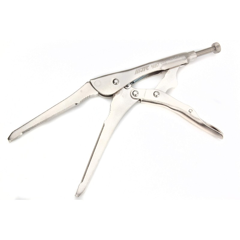 Adjustable Heavy Duty Hose Clamp & Locking Pinch Off Pliers,