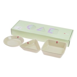 iittala Teema Mini Serving 3-Piece Set, Linen