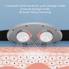 Heated Waist Massage Belt Ergonomic 3D Smart Fitting Technology Electric
