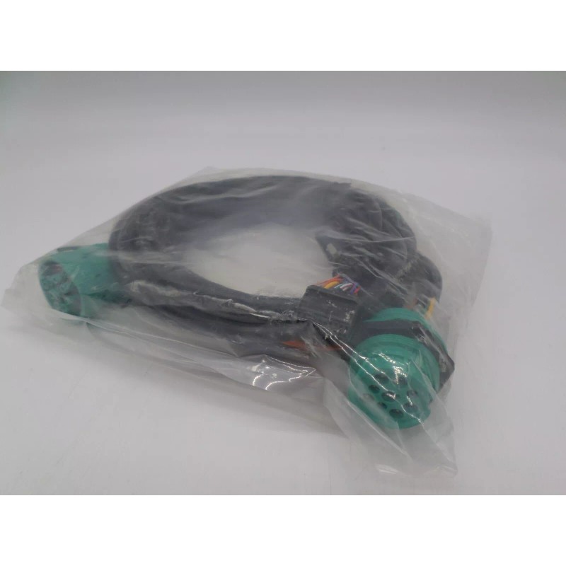 Not Available Omnitracs Peterbilt Power Cable J1939 Type II Green