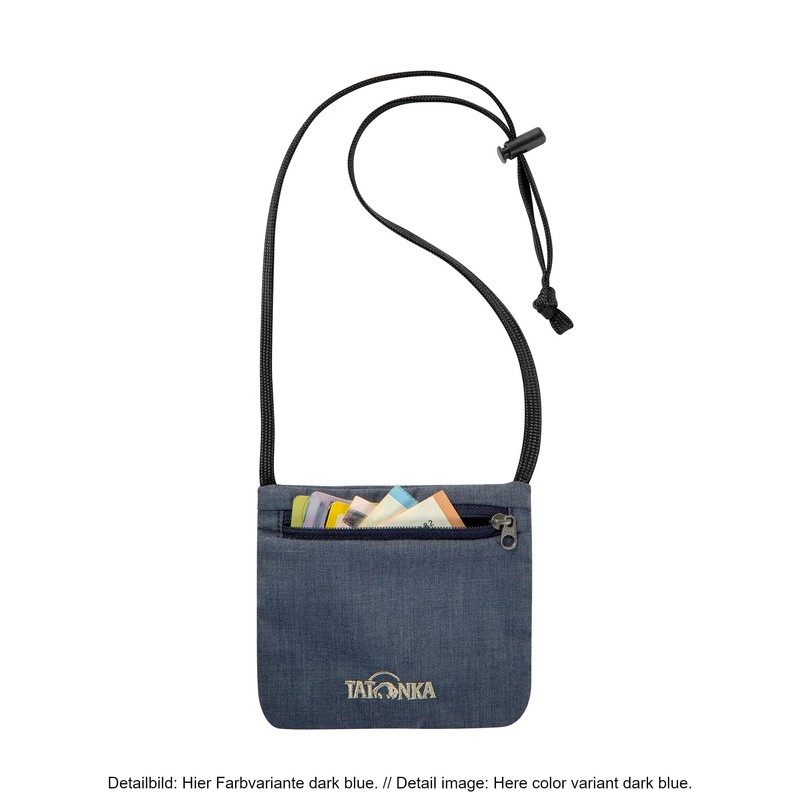 Tatonka Unisex - Adult Skin ID Pouch Neck Pouch, Macchiato,