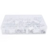 175pcs Rivet Nut Set Flat Head Aluminium Nutsert Assortment with