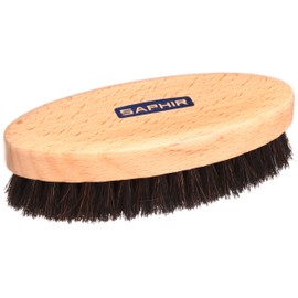 SAPHIR Oval Horsehair Brush black