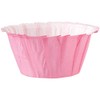 Wilton 24 Pieces Ruffle Baking Cup Standard, Pink