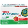 Lipo-Sachets Ferro Strawberry Flavour Sachets 5g X 30