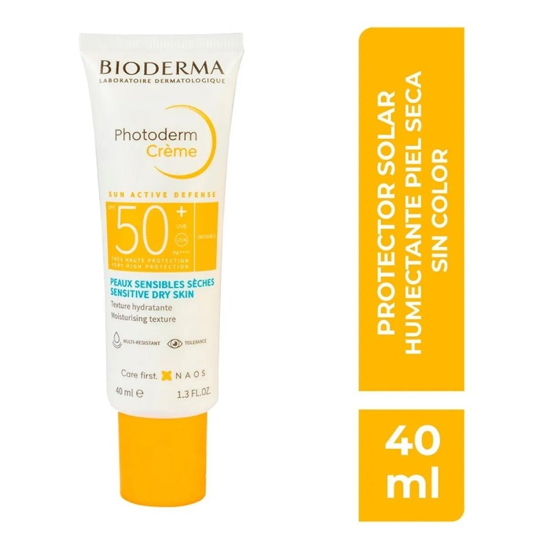 Bioderma Photoderm Max Crema Spf50+ Invisible, 40 Ml