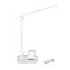 LED Desk Lamp 3 Colors Stepless Dimming Touch Control Eye
