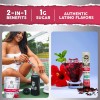 Salud 2-in-1 Energy Drink Powder + Focus, Hibiscus, Organic Caffeine,